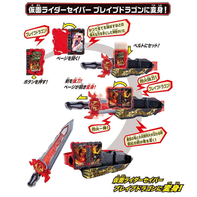 変身ベルト DX聖剣ソードライバー / 仮面ライダーセイバー : 仮面