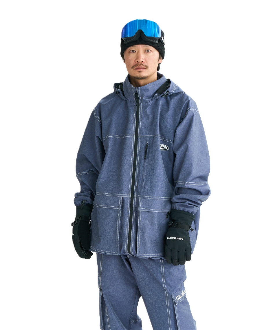 クイックシルバー(QUIKSILVER) スノーボードウェア ジャケット QUICK