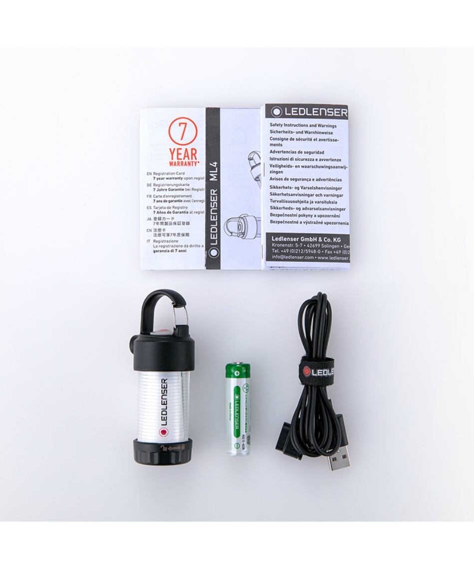 レッドレンザー(LED LENSER) ランタン LEDランタン ML4 43129