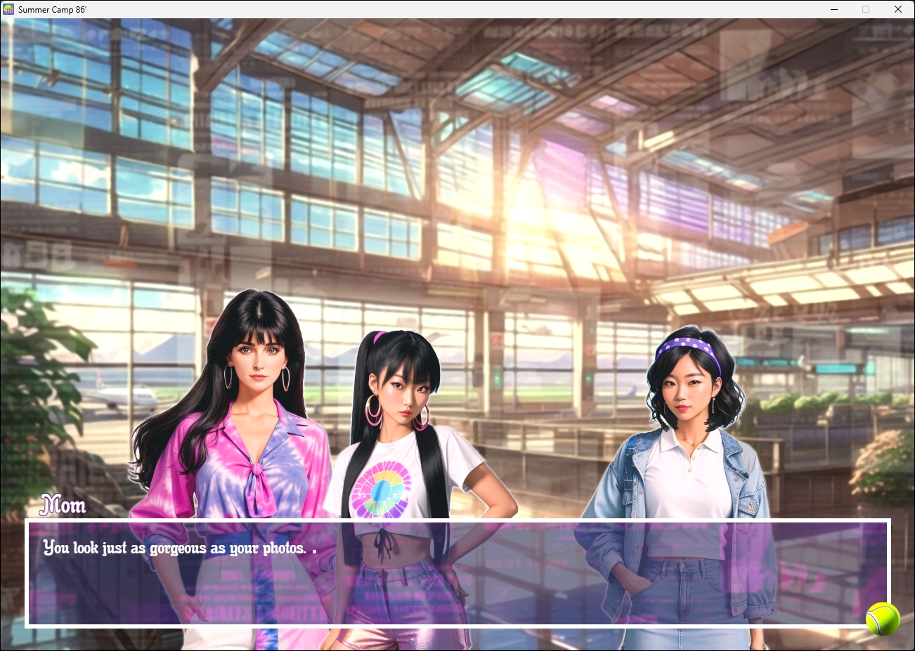 Summer Camp 86' (Sports Romance Visual Novel) by Hasalynx Games