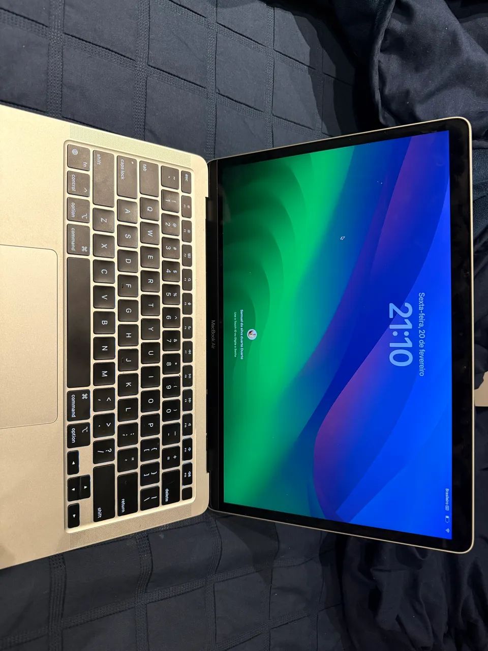 Apple MacBook air M1 (13 polegadas,2020,chip M1,256GB de SSD