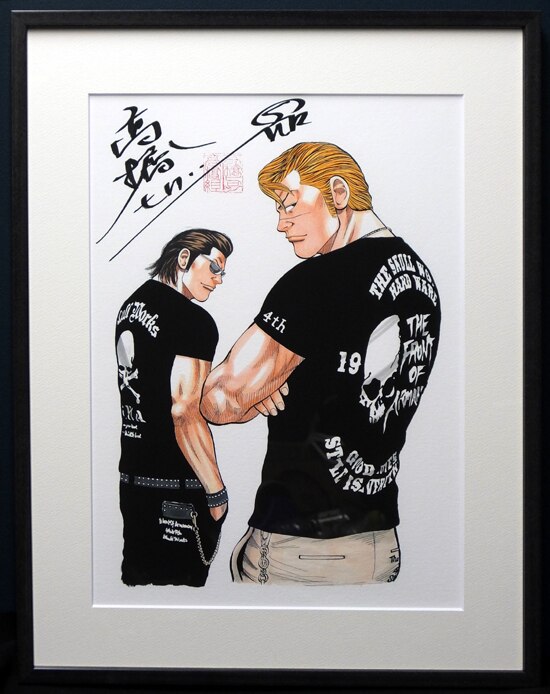 HARMONY KORINE 直筆イラスト サイン入 supreme ステッカー HARMONY