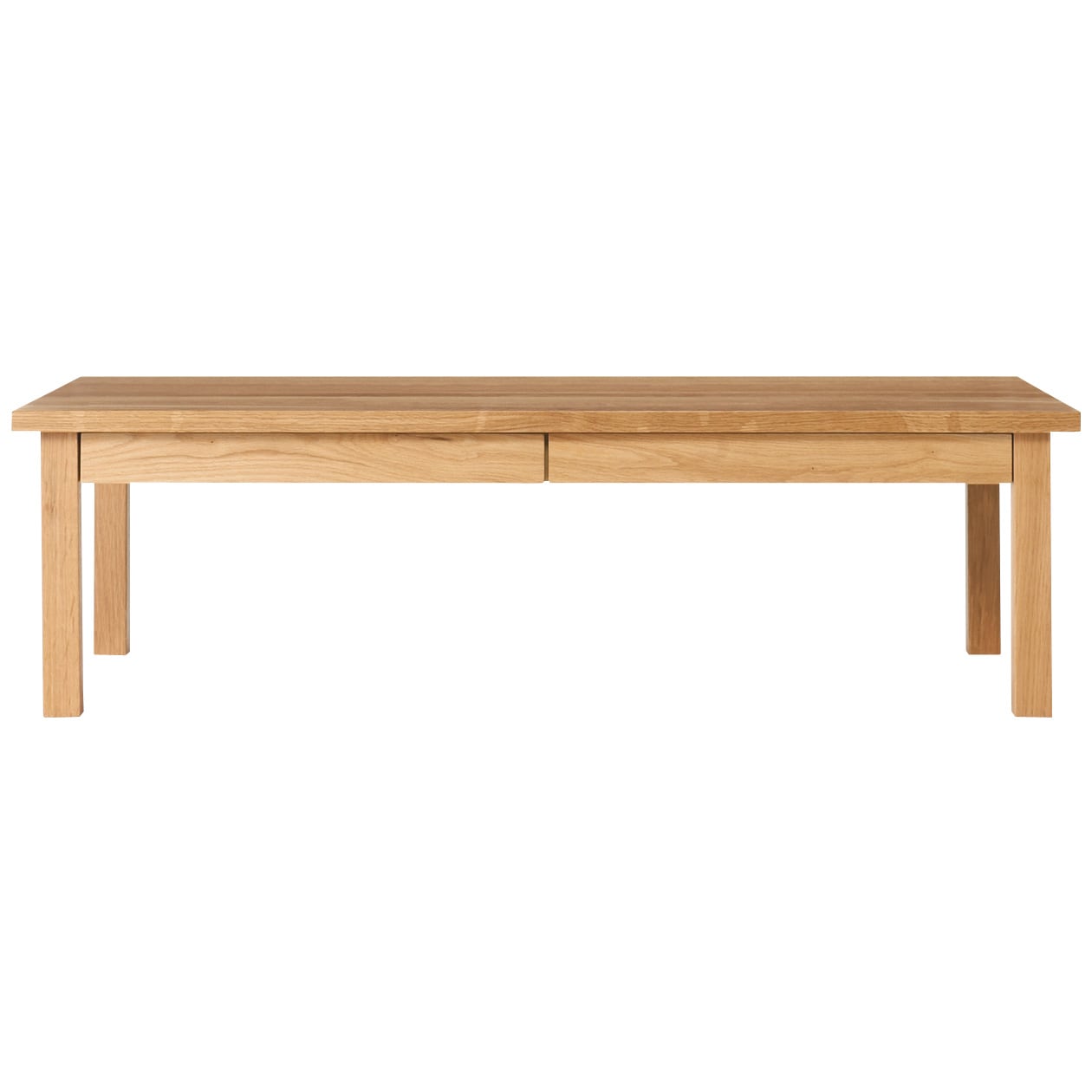 無印良品 無垢材ローテーブル・オーク材・120×60cm - 通販