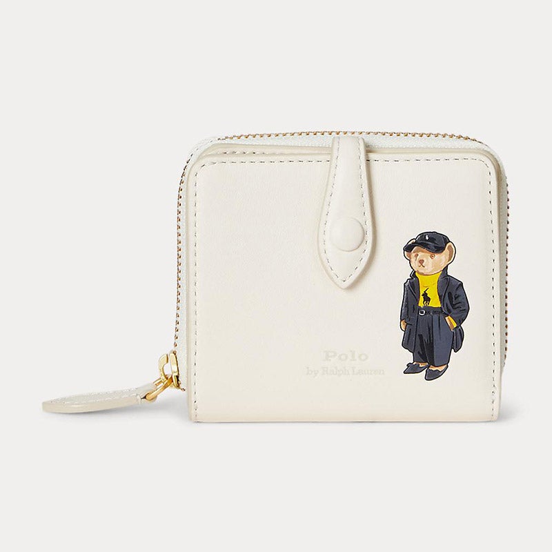 POLO RALPH LAUREN（ウィメンズ） Polo ベア レザー コンパクト