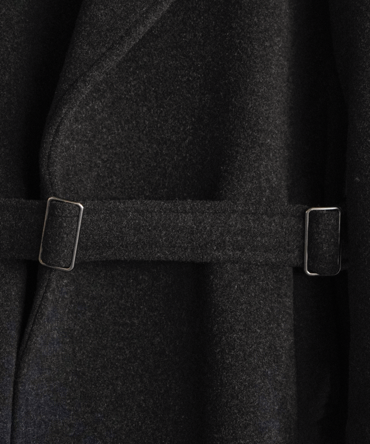 shiun(シウン) ONLINE STORE / TIELOCKEN MELTON COAT