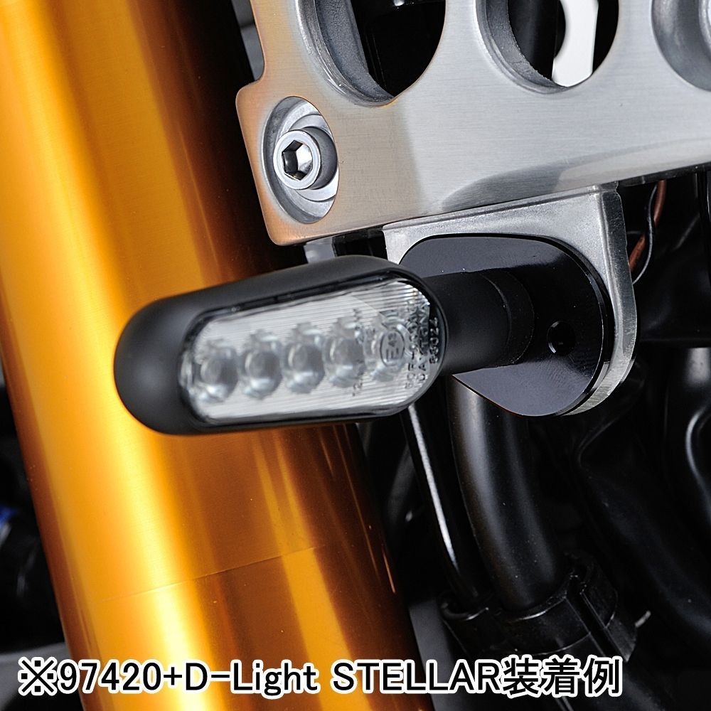 Webike | DAYTONA デイトナ ウインカーホルダープレート SUZUKI-2