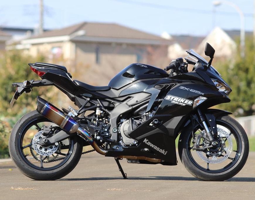 Webike | STRIKER ストライカー “INTER MODEL” SCフルエキゾースト OFF