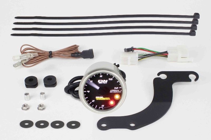 Webike | SP武川 SPタケガワ Φ48スモールDNタコメーター 12500rpm(レブ