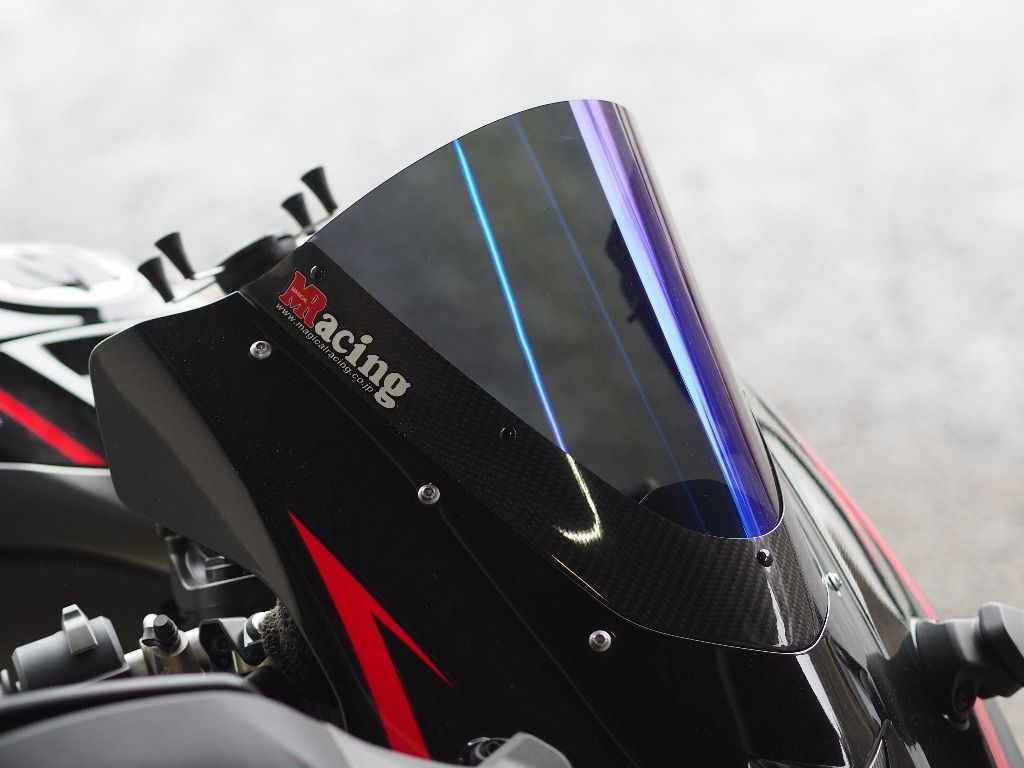 Webike | Magical Racing マジカルレーシング マジカル カーボントリム