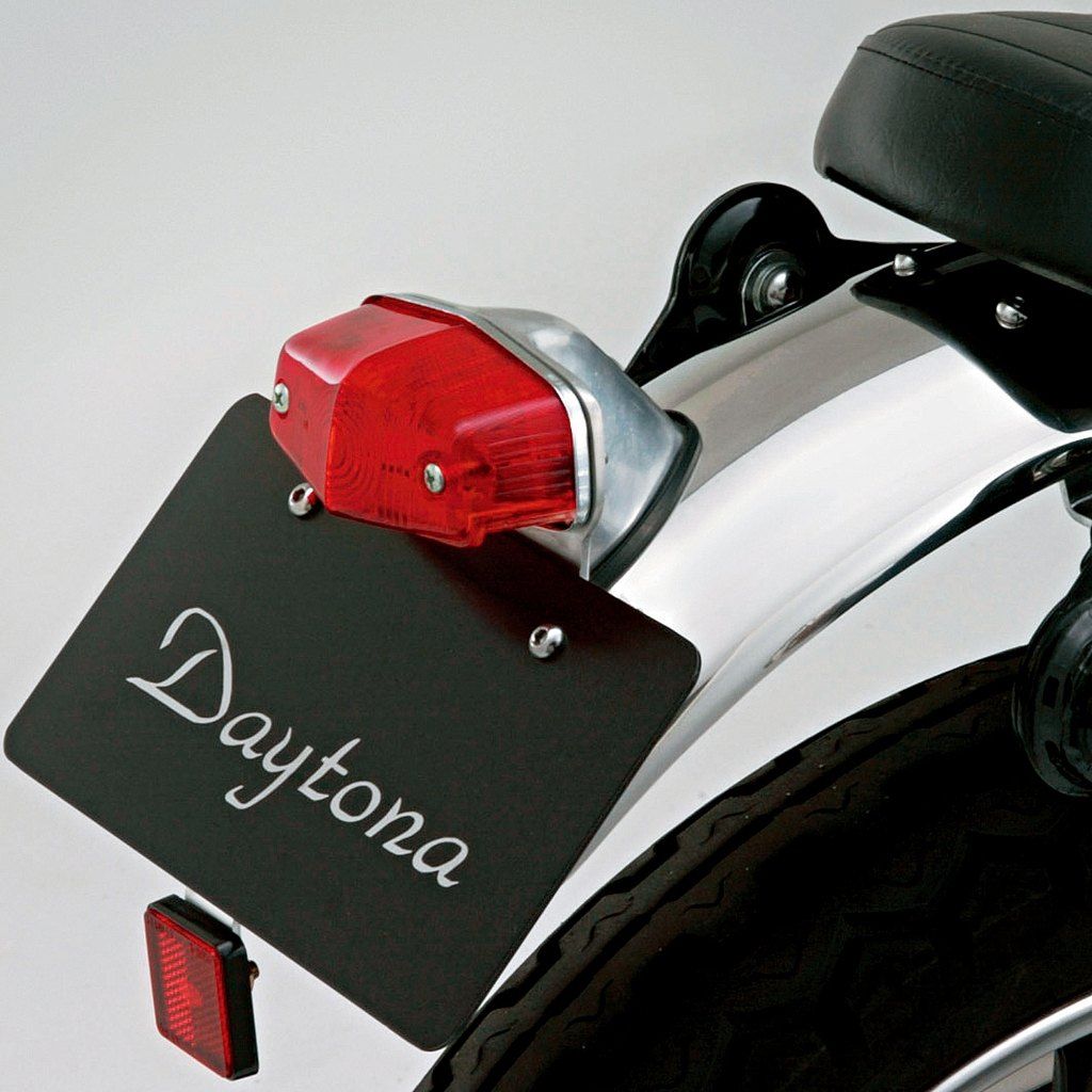 Webike | DAYTONA デイトナ ステンレスショートリアフェンダー SR400