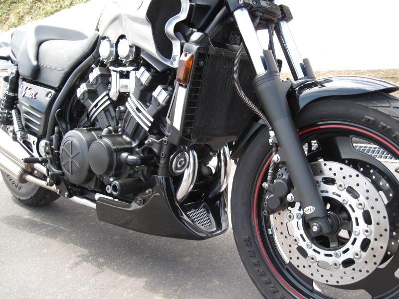 YAMAHA V-MAX 1200「アンダーカウル装着」 | ウェビックコミュニティ