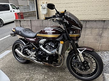 カワサキ Z900RS ビキニカウル 口コミ・動画インプレッション (1