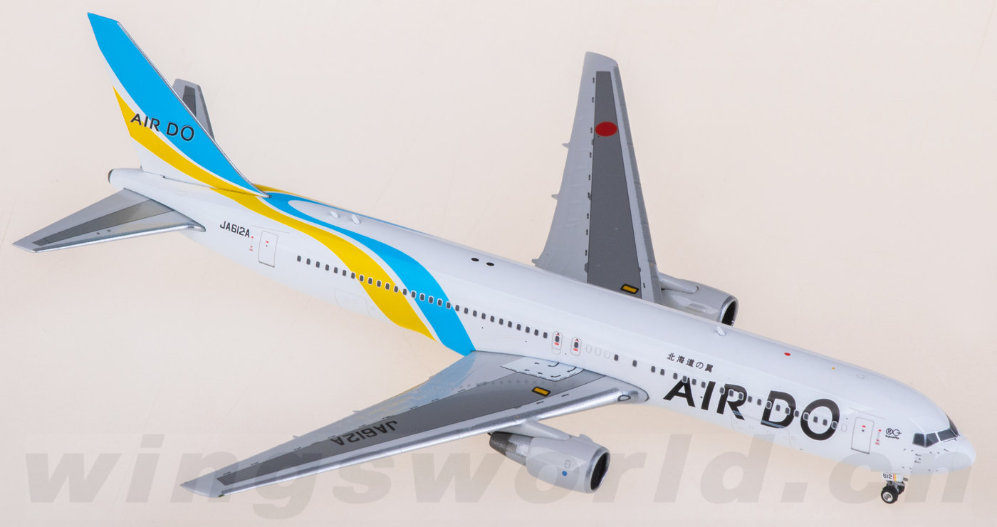 航空機・ヘリコプター Phoenix AIRDO B767-300ER JA612A 1/400 航空機