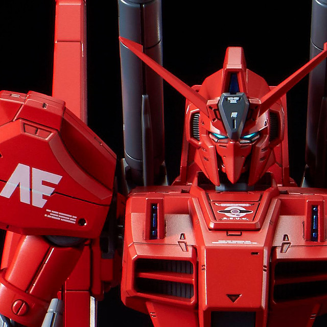 遺落的赤色機體RE/100 1/100《機動戰士Z鋼彈MSV》MSF-007 鋼彈Mk-III 8