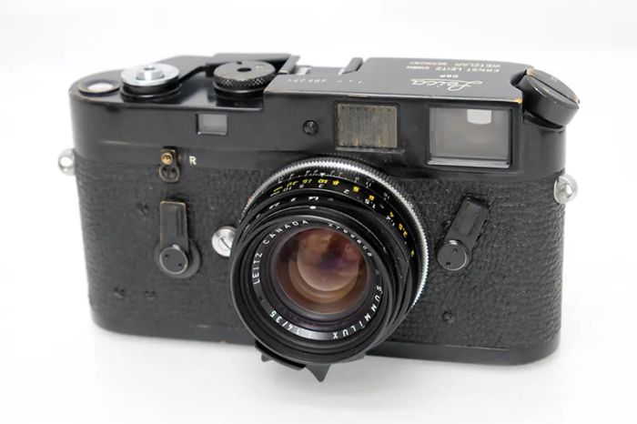 ライカ M4 ブラックペイント レンジファインダーフィルムカメラ カメラ