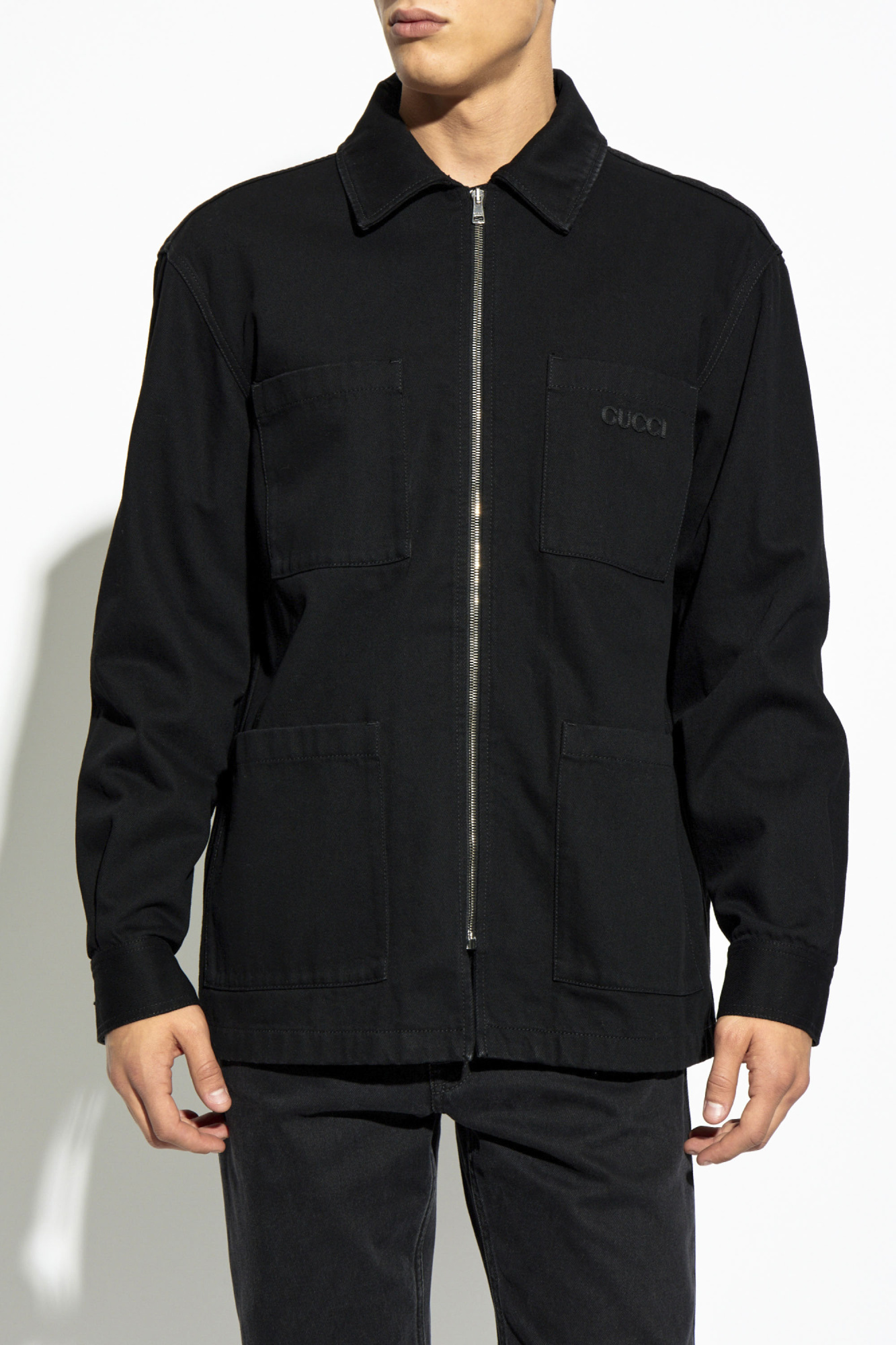 Gucci Denim jacket | Men's Clothing | Vitkac