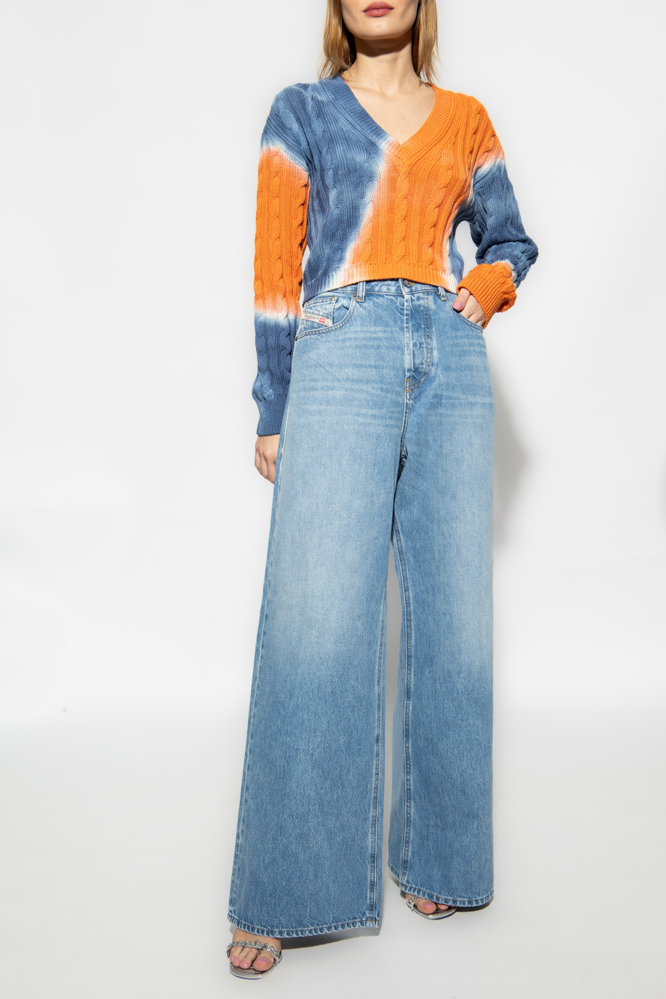 1996 D-Sire Women: Cargo Jeans DIESEL 1996 D-Sire W/27 L/32 with