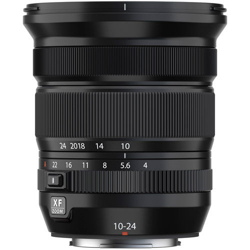 Fujifilm Fujinon XF 10-24mm f/4.0 R OIS WR Lens 600021990 DSLR Non