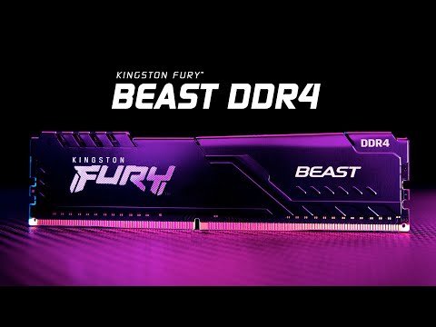 Kingston Fury Beast 16GB (2 x 8GB) DDR4 3600MHz Dual Memory Kit