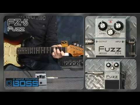 Boss FZ-5 Vintage-style Fuzz Pedal | Sweetwater