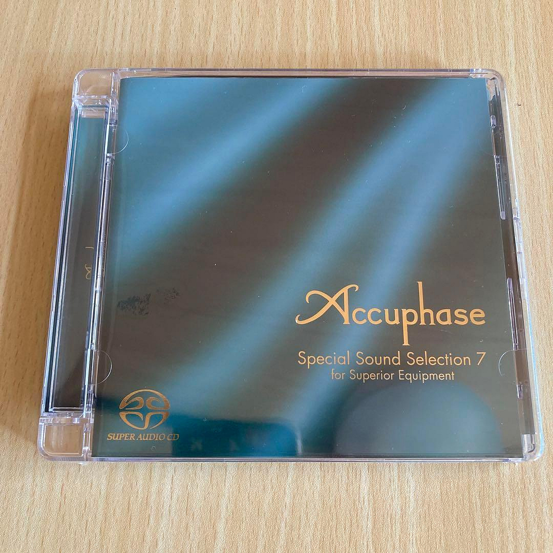 現貨Accuphase Special Sound Selection Vol.7 (SACD) | Yahoo拍賣