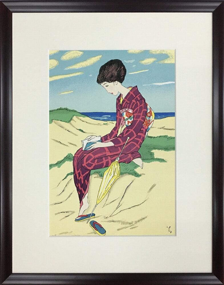 絵画》竹久 夢二 秋雲流れて - 絵画や壁掛け販売｜日本唯一の風景専門
