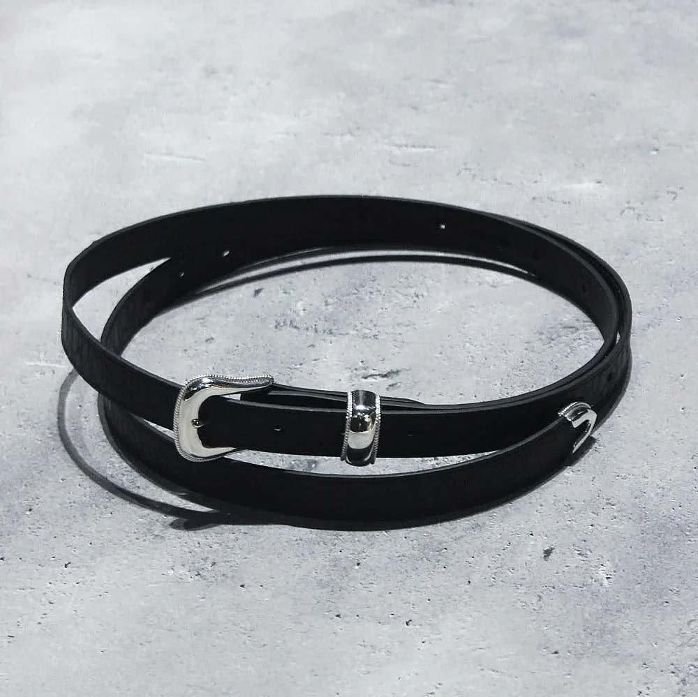 シュガーヒル レザー ロングベルト｜SUGARHILL LEATHER LONG BELT