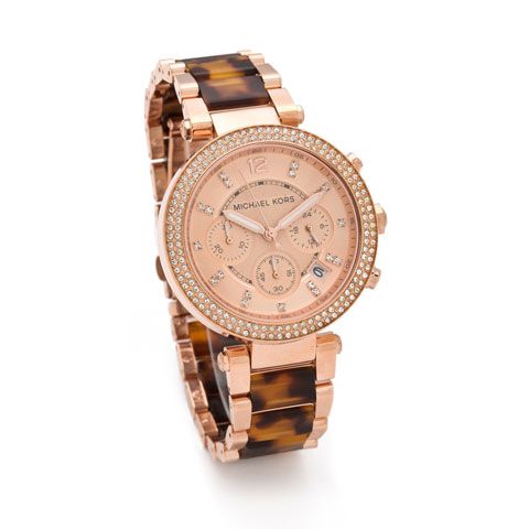 マイケルコース/腕時計/Michael Kors/ミニパーカー/MK5841/ローズ