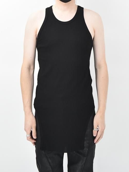 JULIUS[ユリウス] / GORDINI / 857CUM6 SHIELD HEM TANK TOP シールド