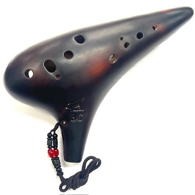 オカリナ BC 風雅陶笛 Feng-ya Ocarina（フォーカリンク社製） 燻焼