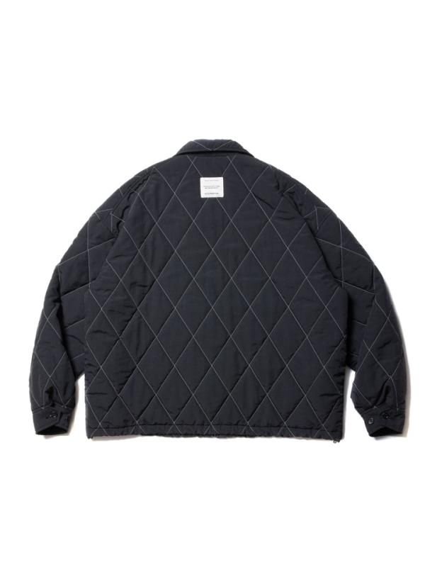 COOTIE/クーティー/NYLON QUILTING DRIZZLER JACKET/ナイロン