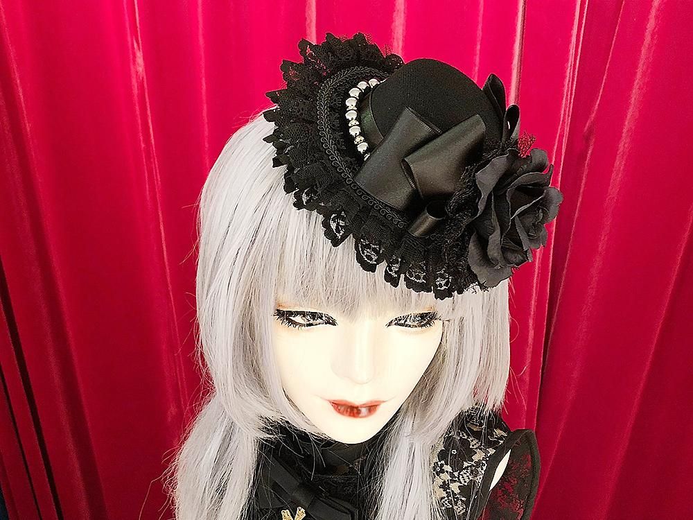 Estrellasオリジナルミニハット/黒×黒 - Estrellas Webshop