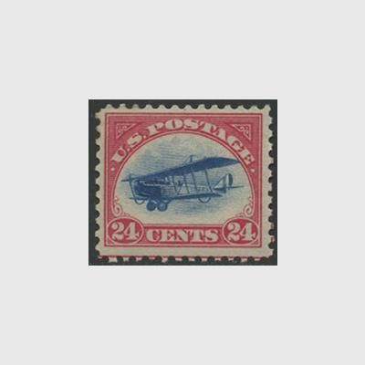 アメリカ 1918年航空切手24c - 趣味の切手専門店マルメイト | 外国切手