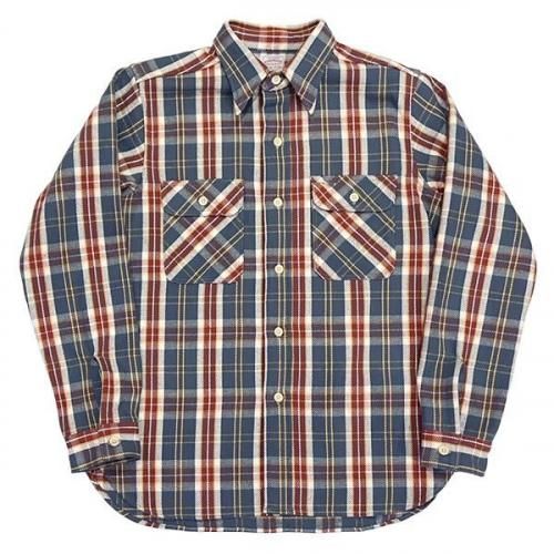 ウエアハウス WAREHOUSE ネルシャツ Lot 3104 フランネルシャツ