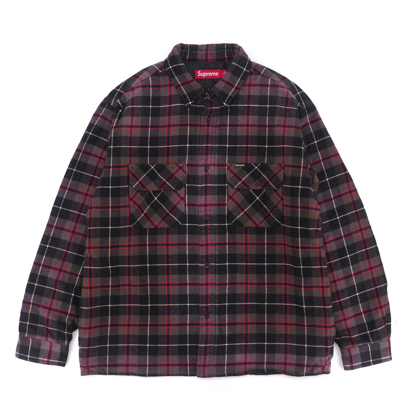 Supreme - キルティングチェックシャツ | 秋冬2024 - UG.SHAFT