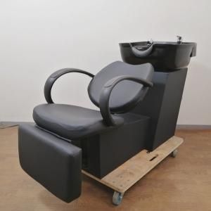 バックシャンプー・自立式シャンプーボール・移動式シャンプー 中古