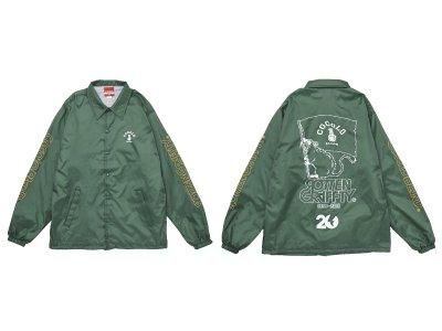 ROTTENGRAFFTY×COCOLO BLAND コーチジャケット【CB-CL-610