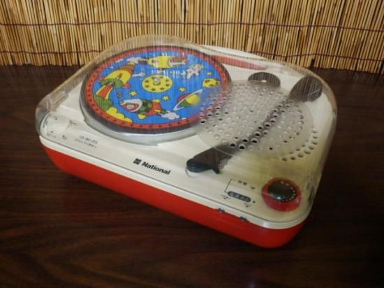 ナショナル ポータブル レコードプレーヤー SG－503N - 「宝の森
