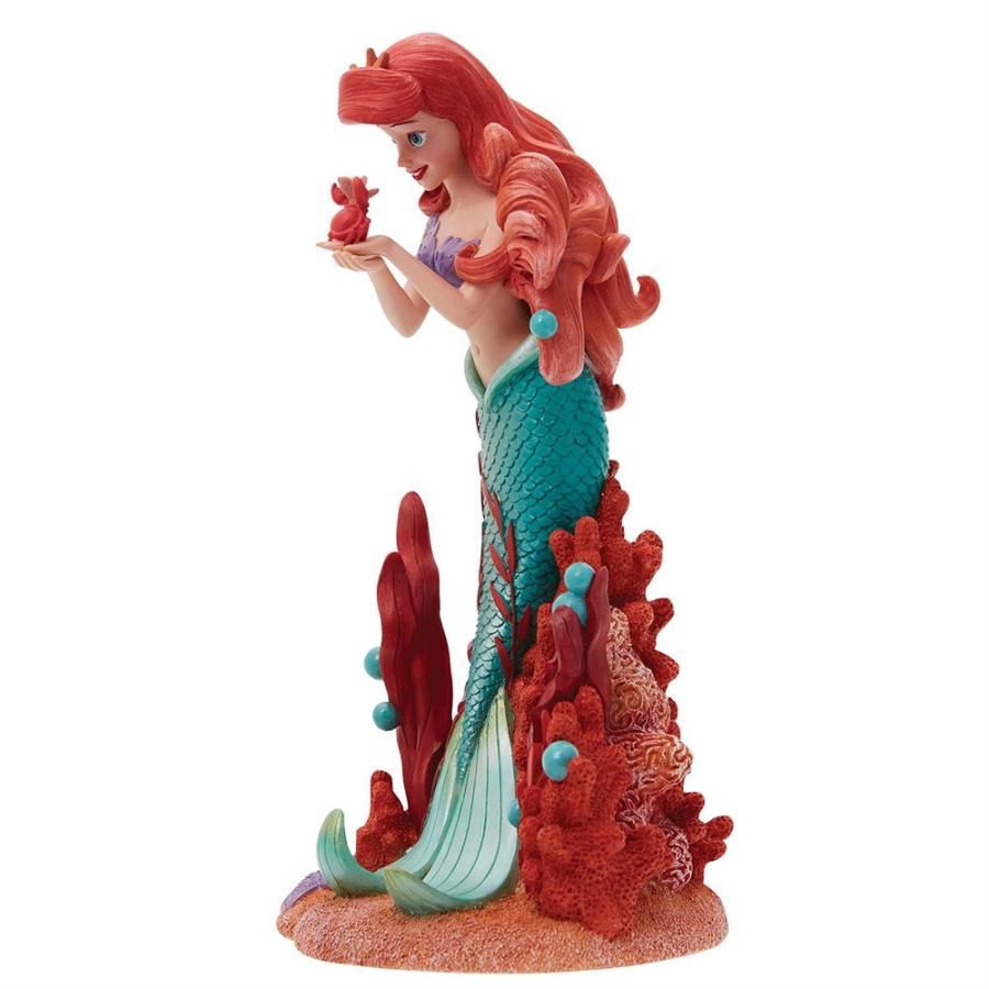 Enesco】ディズニーショーケース：アリエル ボタニカル 6014848