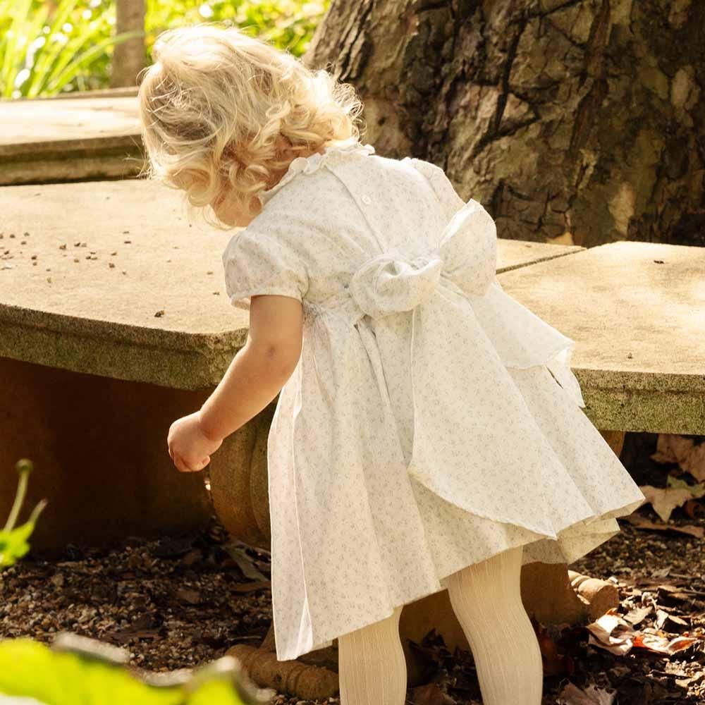 SALE40%OFF】Amaia Kids - Moohren dress - Blue mini flower