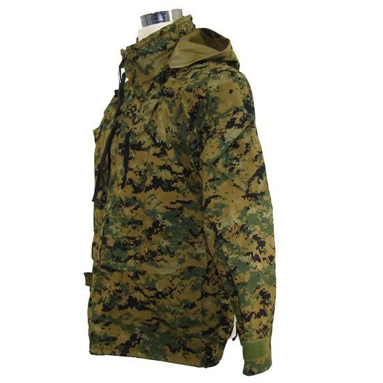 ≪USMC≫ MARPAT ウッドランド迷彩 ECWCS ゴアテックス パーカー