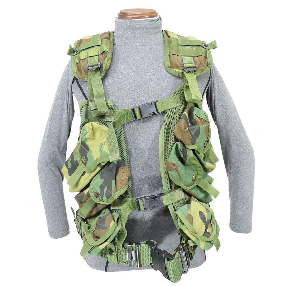 ウッドランド迷彩 TLBV | タクティカルロードベアリングベスト - -米軍