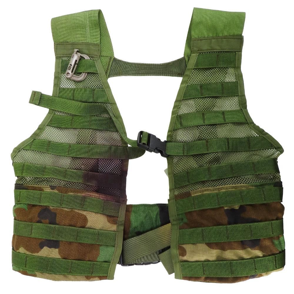 ウッドランド迷彩 FLCベスト | USED - -米軍放出品販売- White Rook