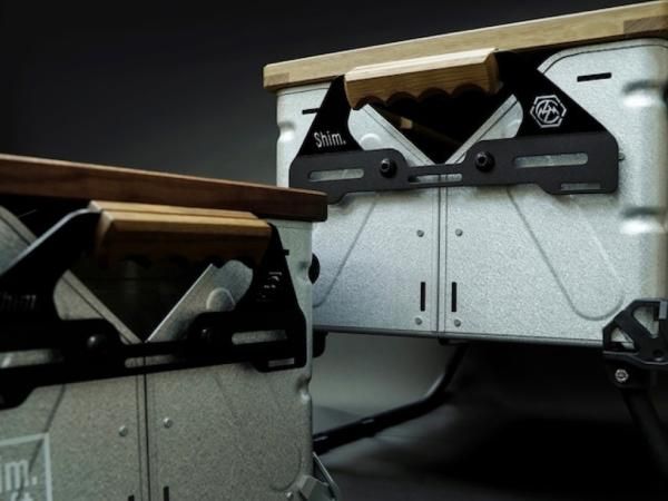 シムクラフト シェルフコンテナ25 ハンドルグリップセット shim craft