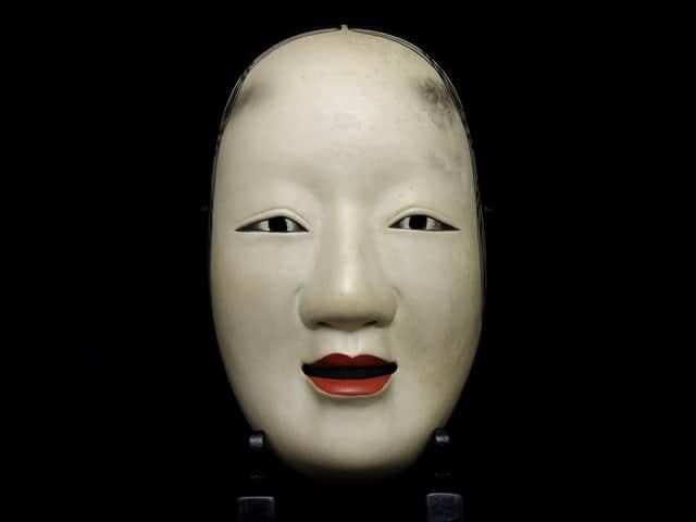 能面 / No-mask - OKURA ORIENTAL ART / 大蔵オリエンタルアート