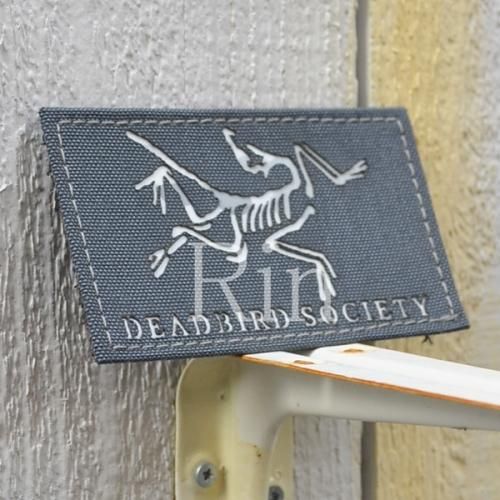 DEADBIRD SOCIETY DBS ワッペン 検 アークテリクスリーフ ARC'TERYX