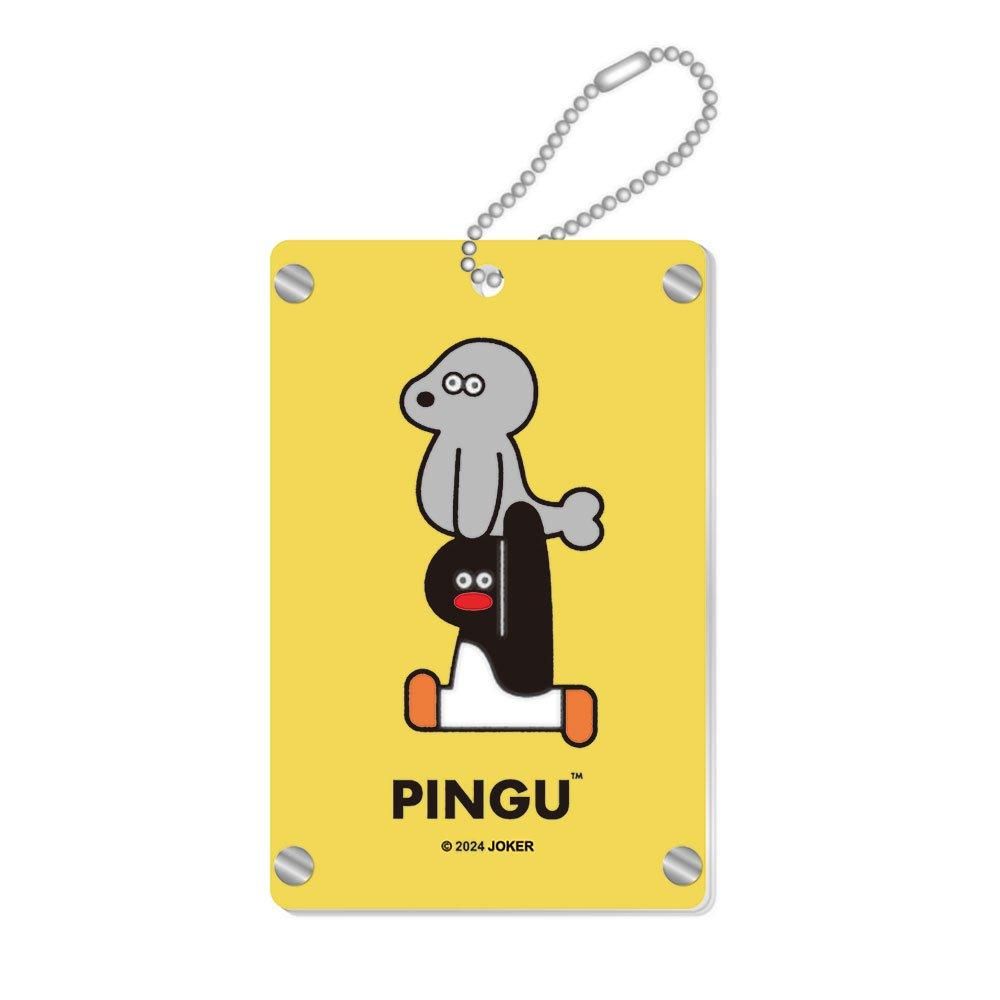 PINGU×松本セイジ】アクリルパスケース （ピングー） PG71 PG