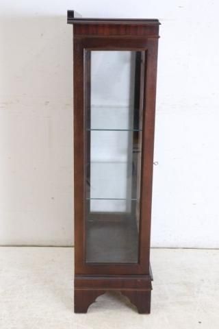 英国アンティーク家具 | マホガニー ガラスキャビネット - 【通販