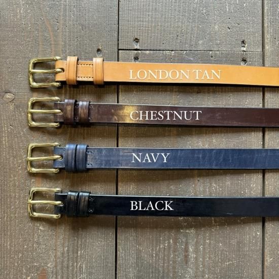 Jabez Cliff】 Stirrup Belt 28mm MADE IN ENGLAND ジャベツクリフ 4色