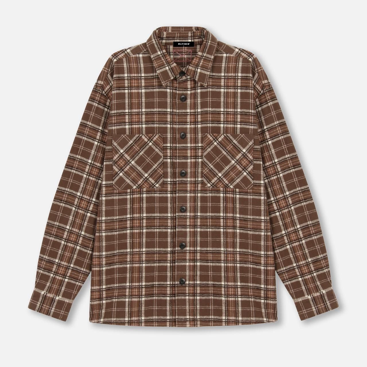 MLVINCE (メルヴィンス)から新作のフランネルチェックシャツが入荷